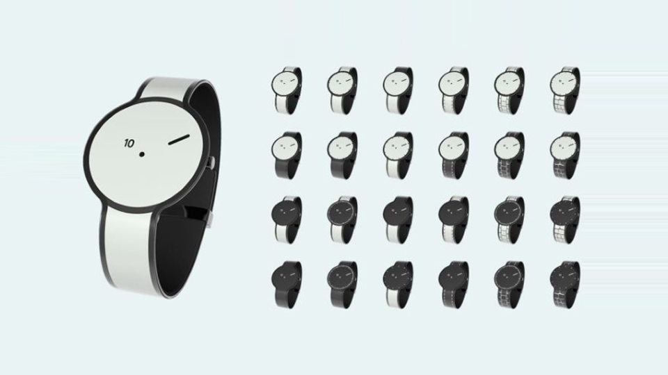 SMARTWATCH 另一新方向 隨意變身 SONY e-paper 智能手錶