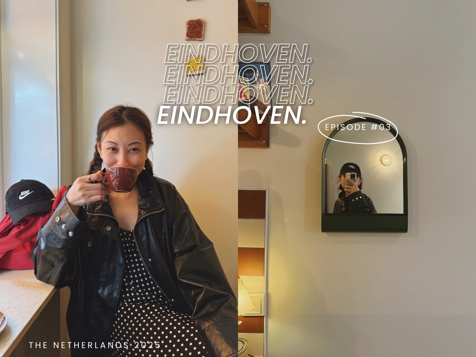 阿姆斯特丹03: 燕豪芬兩所點名要到的可愛咖啡廳