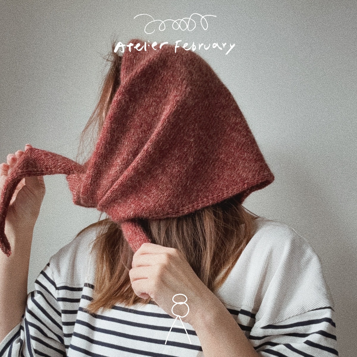 Lotte Scarf 02 櫻桃果醬圍巾 (ID: 93802)