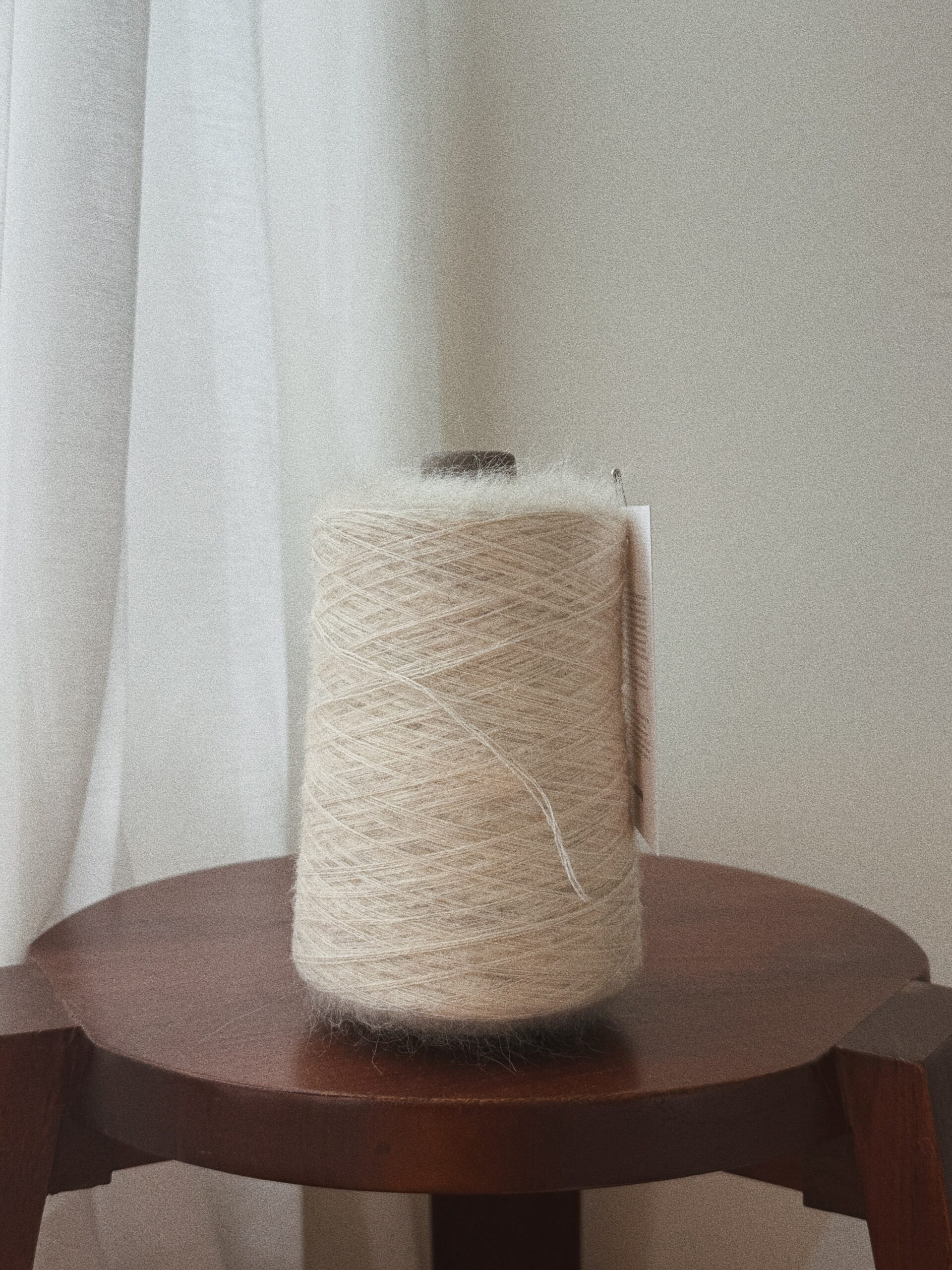 014糯米糍 (Wool & Mohair Mix)